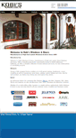 Mobile Screenshot of kobiwindows.net